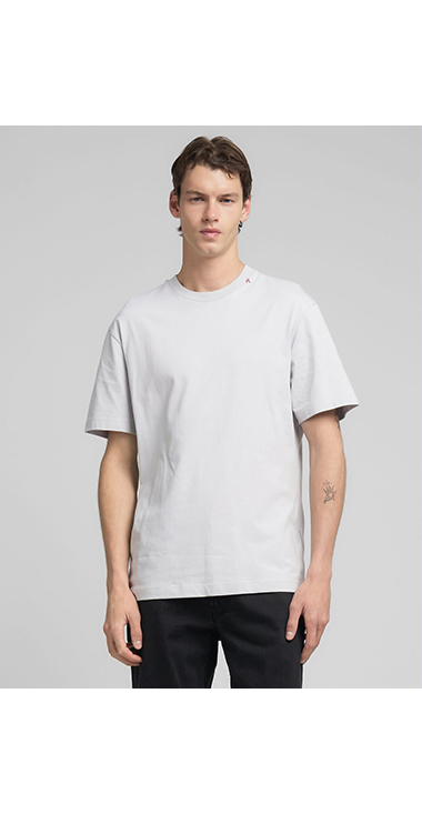 リラックスフィット ヘビーコットンジャージー グラフィックTシャツ